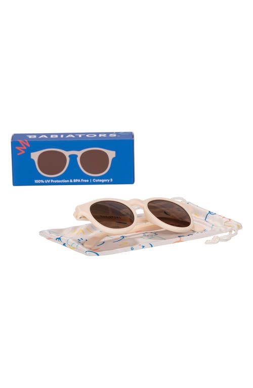 Babiators Kids' Original Keyhole Sunglasses In Sweet Cream