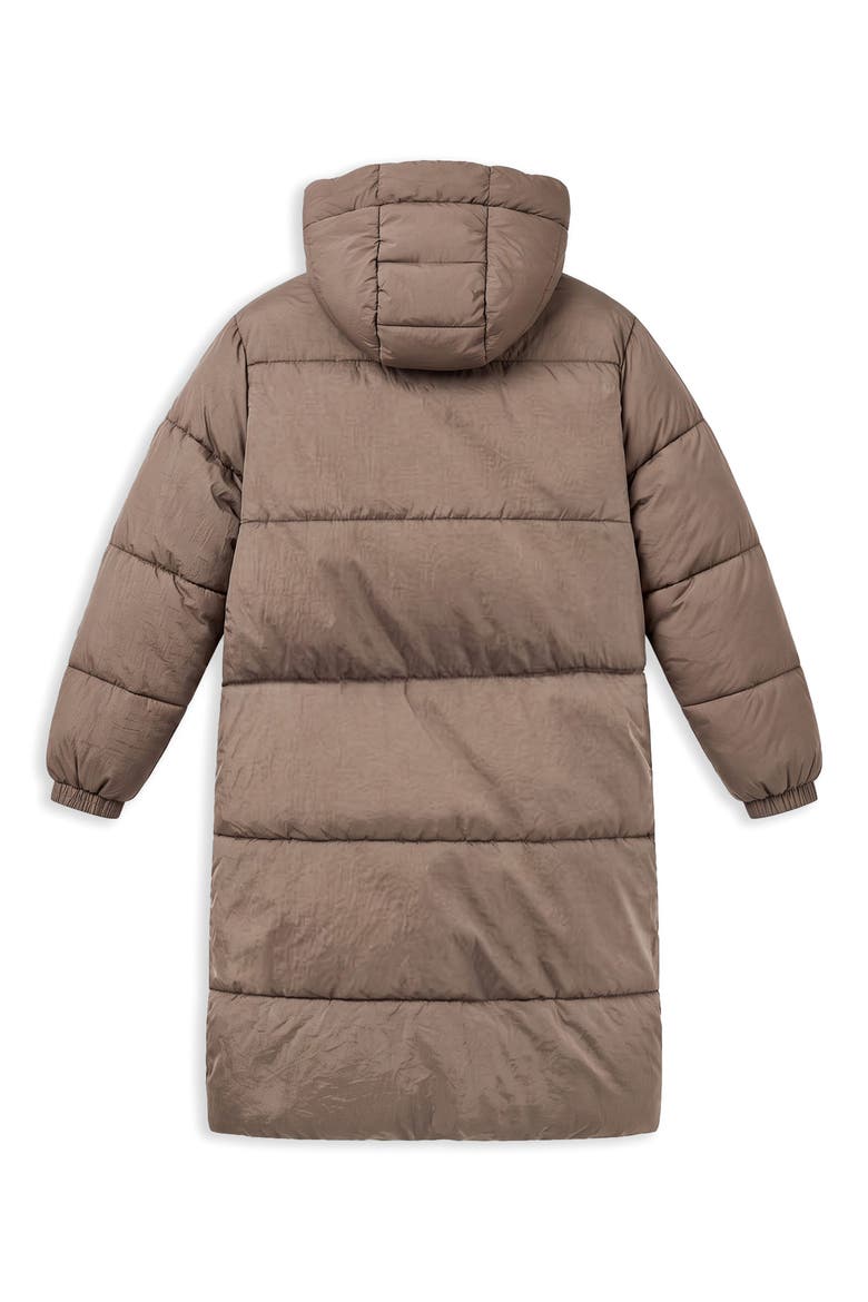 Ramona Hooded Parka, Main, color, BONE
