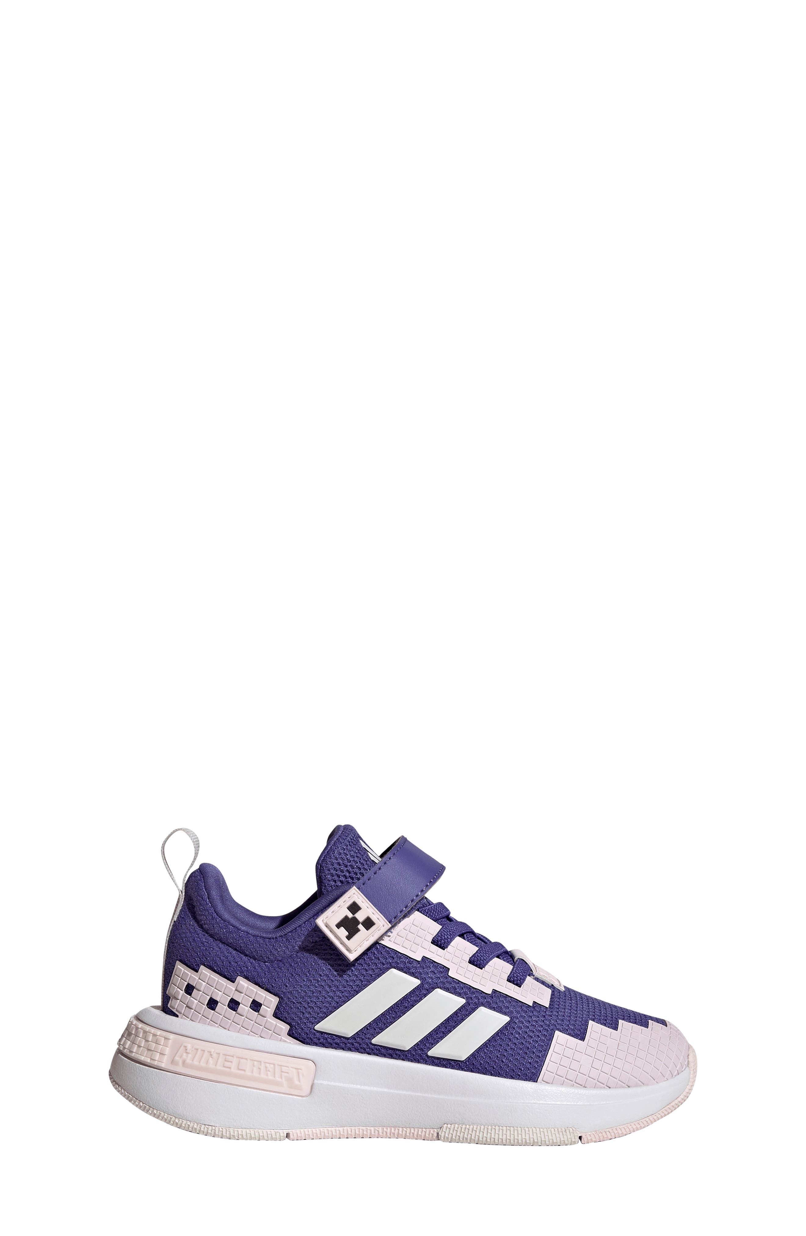 Kids' Minecraft Pro EL Sneaker, Alternate, color, PURPLE/ CRYSTAL WHITE/ PINK