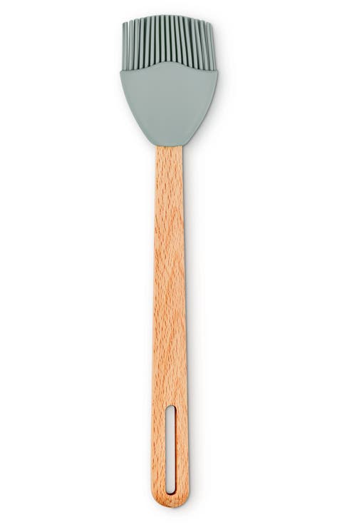 Signature Silicone & Wood Basting Brush