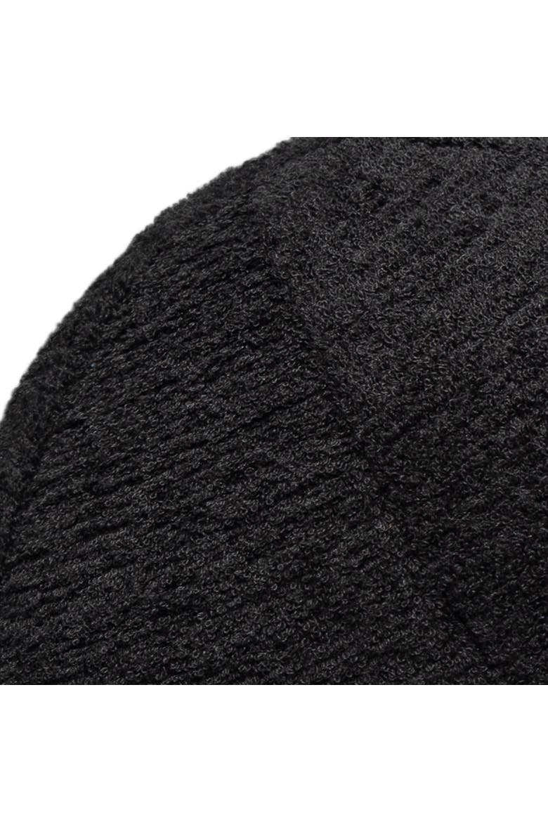 Plush Charcoal Indoor & Outdoor Woven Accent Orb Pillow, Alternate, color, Charcoal