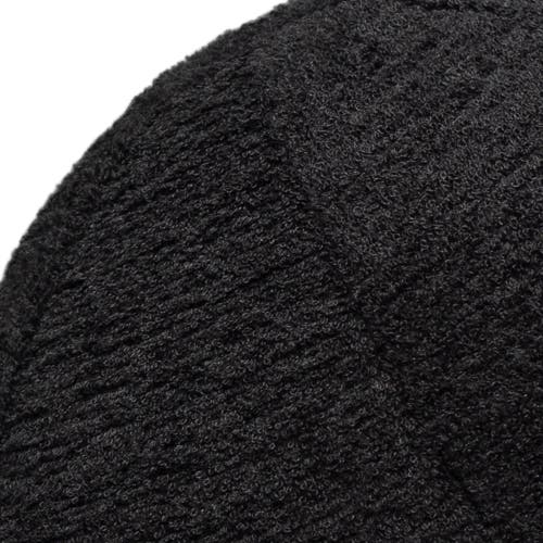 Elaine Smith Plush Charcoal Indoor & Outdoor Woven Accent Orb Pillow In Black