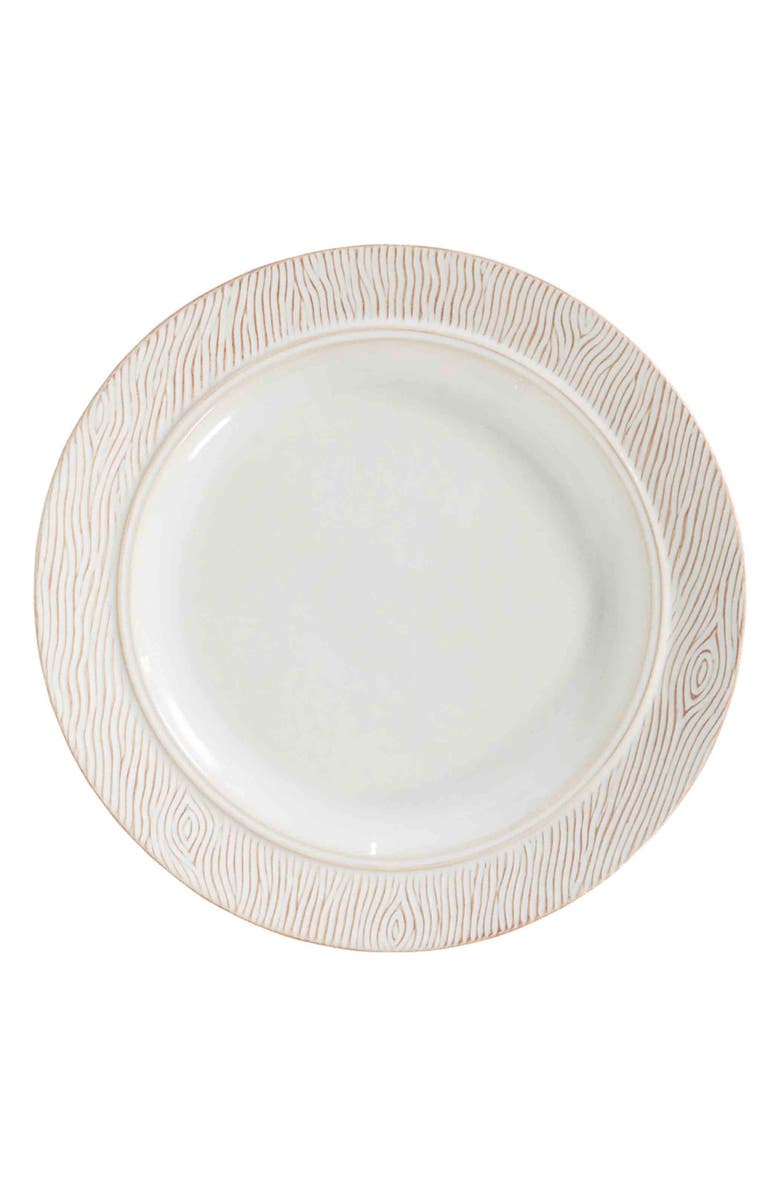 Juliska Blenheim Oak Dessert/Salad Plate, Main, color, Whitewash