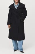 MANGO Manteco Virgin Wool Blend Coat