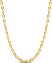 DELMAR 1.8mm Oval Ball Chain Necklace