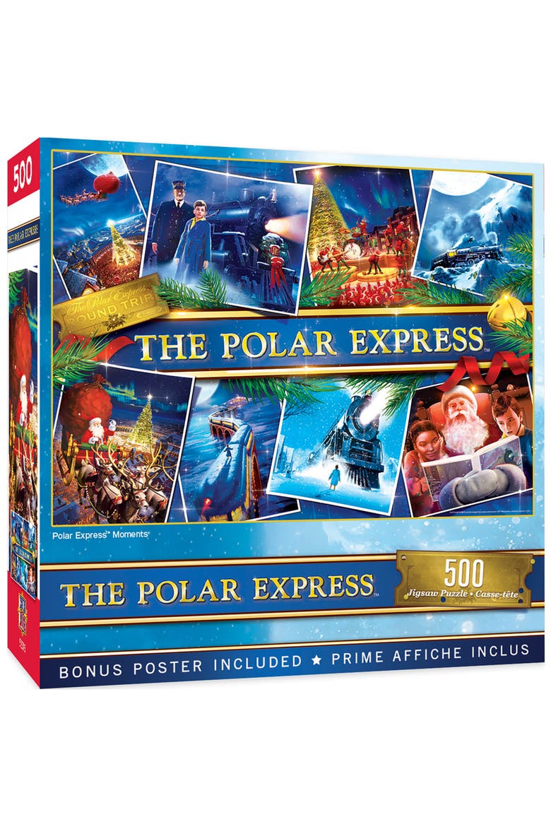 The Polar Express Moments 500pc Puzzle, Main, color, Multicolor