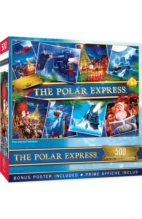 The Polar Express Moments 500pc Puzzle