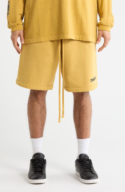 Relaxed Sweat Shorts