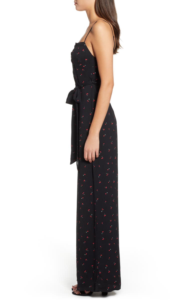 AFRM Mel Belted Jumpsuit, Alternate, color, 