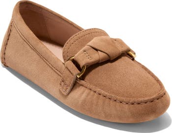 [SAEL!!] ★Cole Haan Emmie Knot D★ ローファーシューズ Women's Emmie Knot Drivers in Black | Cole Haan