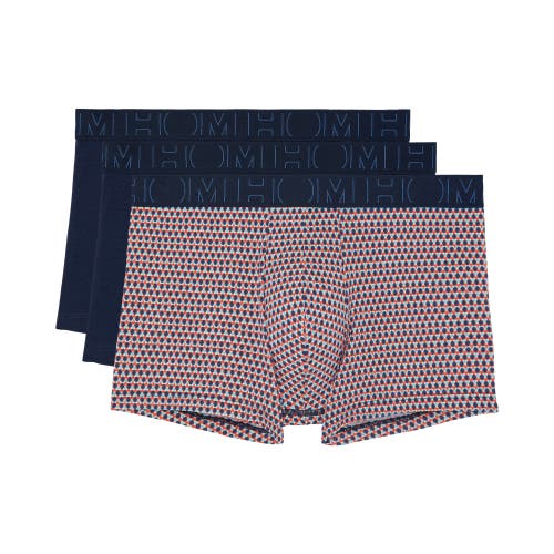Hom Usa Giangi #2 Boxer Briefs 3-pack In Pink