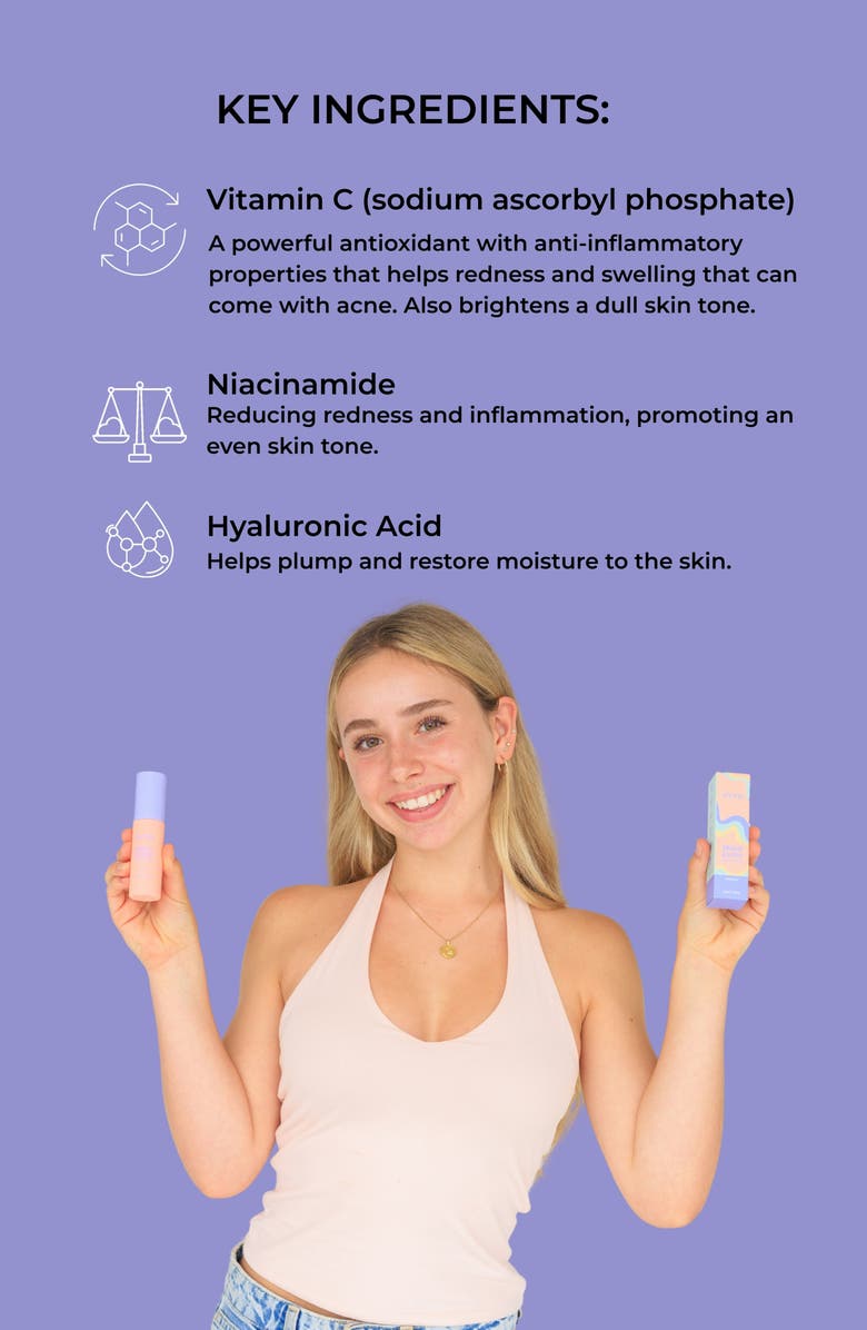 evre. Bright & Early Repair Serum, Alternate, color,