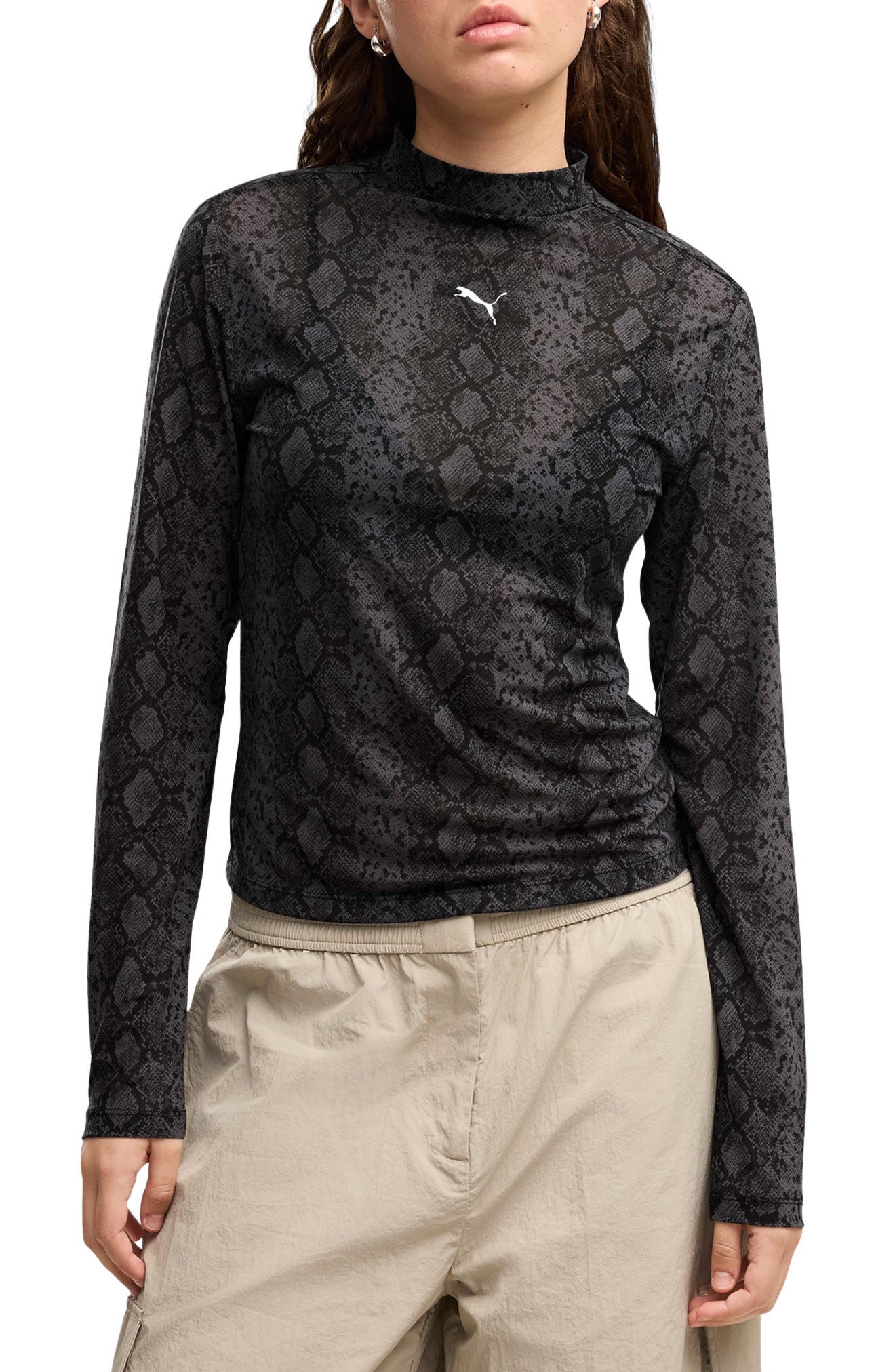 selected PUMA BLACK