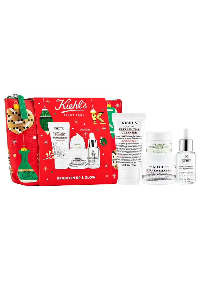 Brighten Up & Glow Set, Main, color, NO COLOR