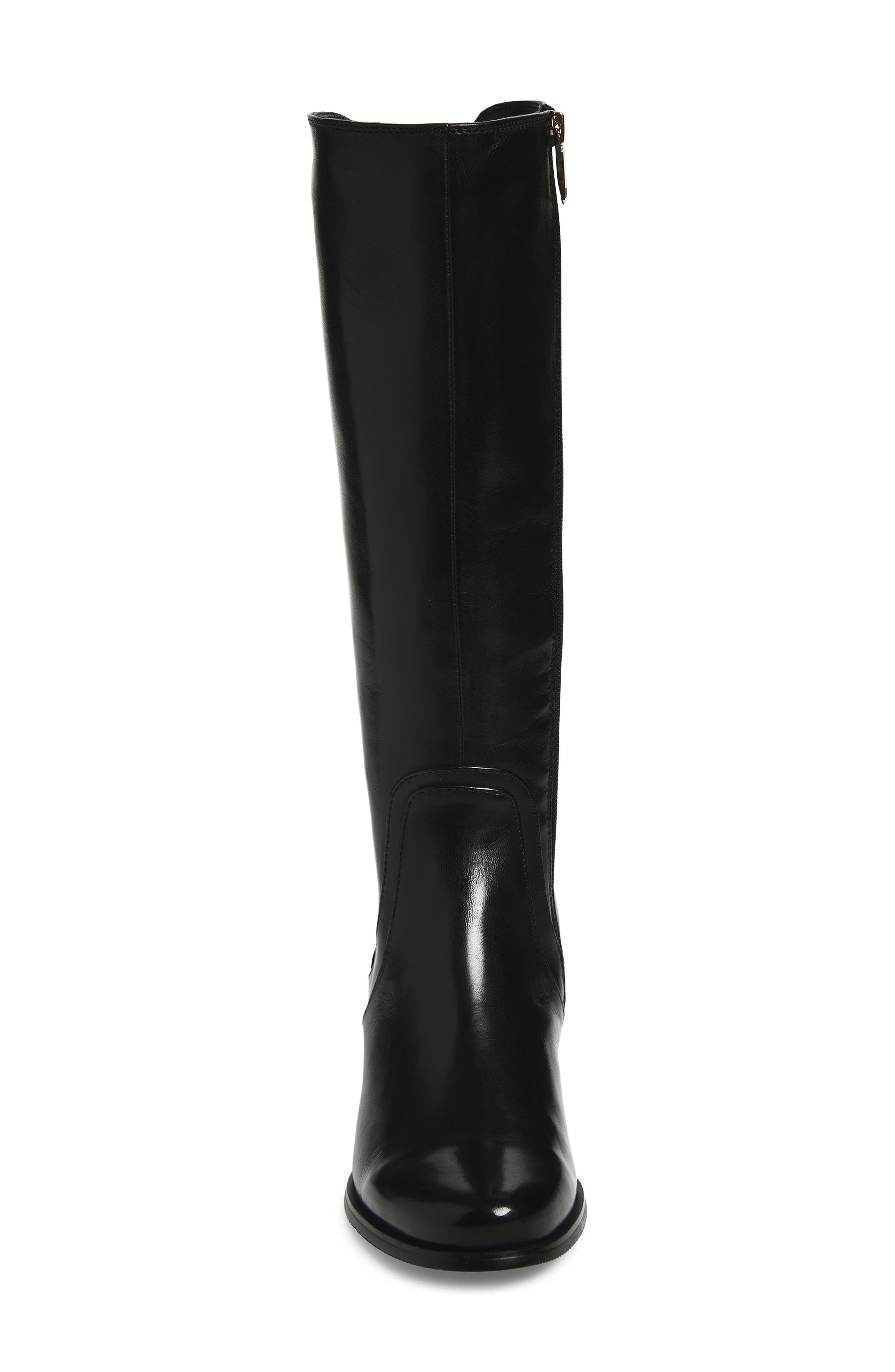 Regarde Le Ciel Jolene Knee High Boot, Alternate, color, Delice Black
