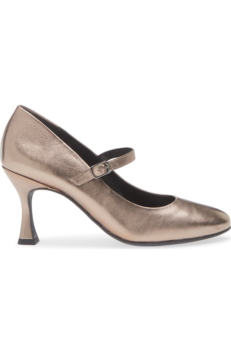 Paul Green Cassie Mary Jane Pump, Alternate, color, Earth Metallic Nappa
