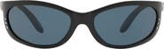 Costa Del Mar 61mm Polarized Wraparound Sunglasses