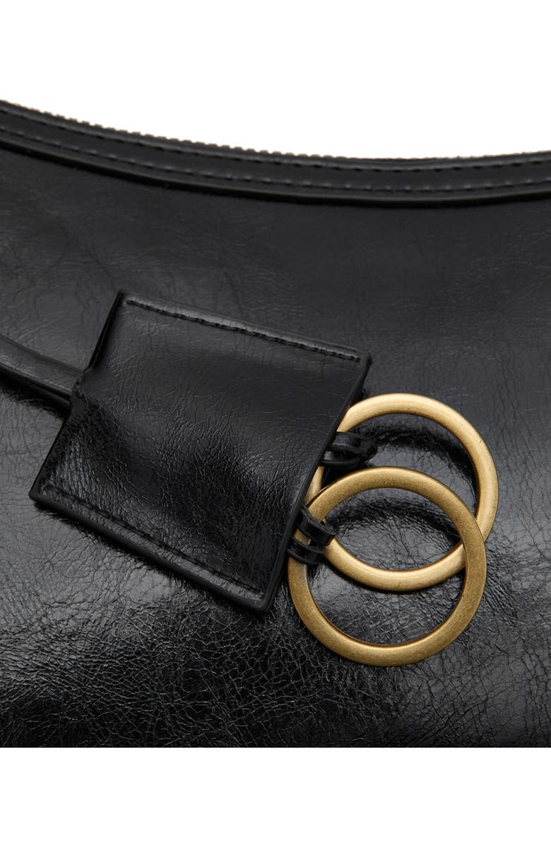 MANGO Faux Leather Crossbody Bag, Alternate, color,