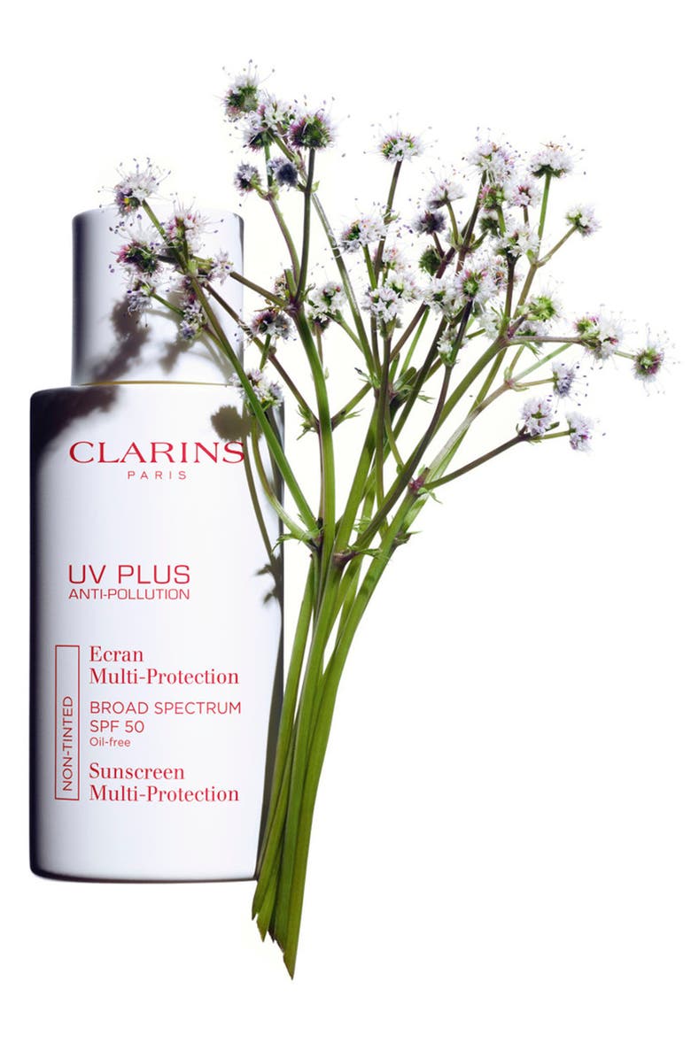 Clarins UV PLUS Anti-Pollution Broad Spectrum SPF 50 Tinted Sunscreen Multi-Protection, Alternate, color, 