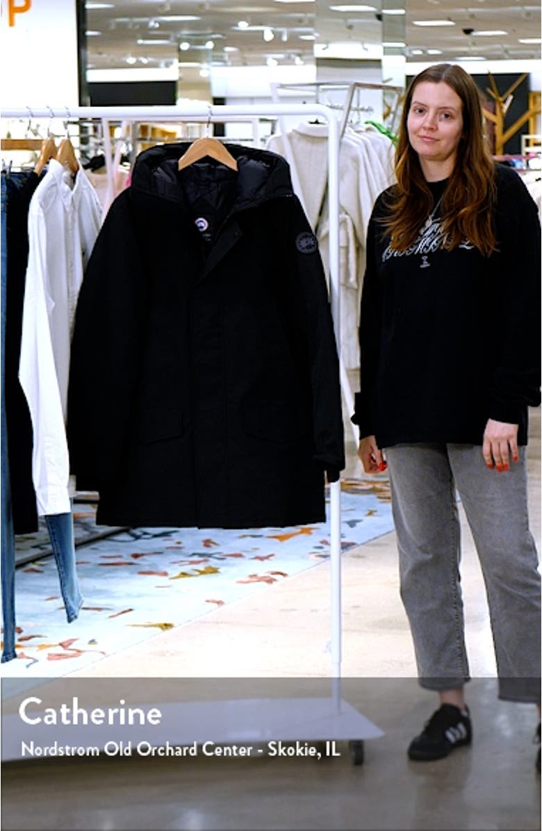 Langford Water Repellent 625-Fill Power Down Parka, sales video thumbnail