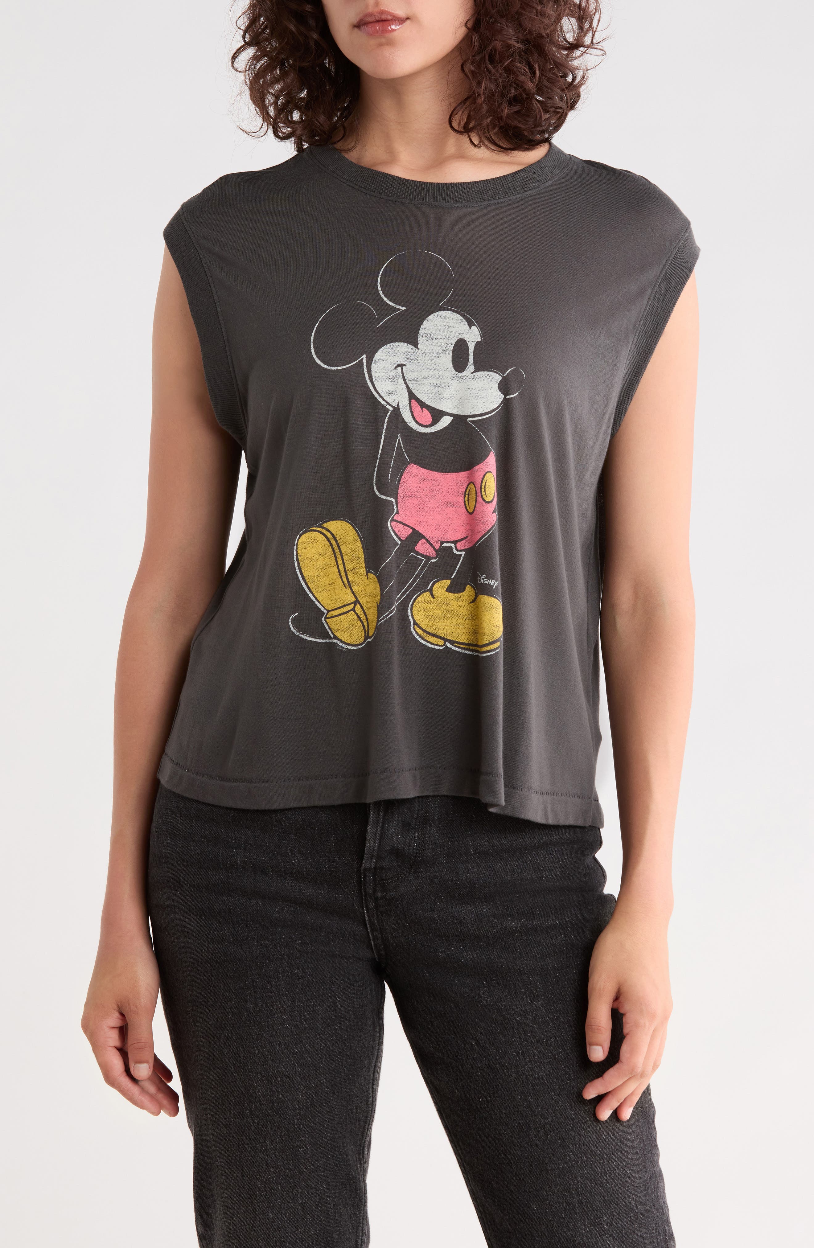 Classic Mickey Muscle Tee