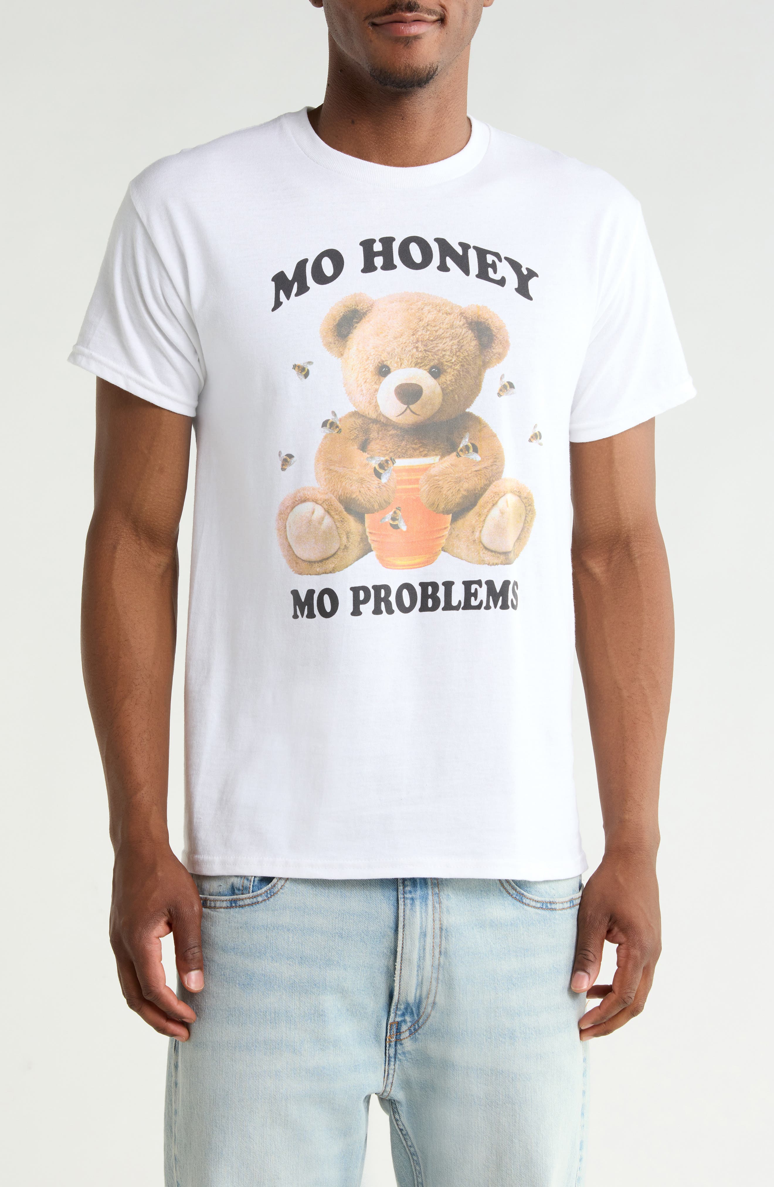 Mo Honey Problems Bear Graphic Tee