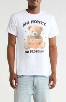 Mo Honey Problems Bear Graphic Tee