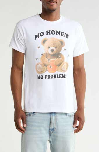 Mo Honey Problems Bear Graphic Tee