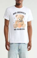 RIOT SOCIETY Mo Honey Problems Bear Graphic Tee