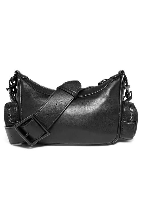 Aimee Kestenberg Away We Go Mini Convertible Crossbody Bag In Black