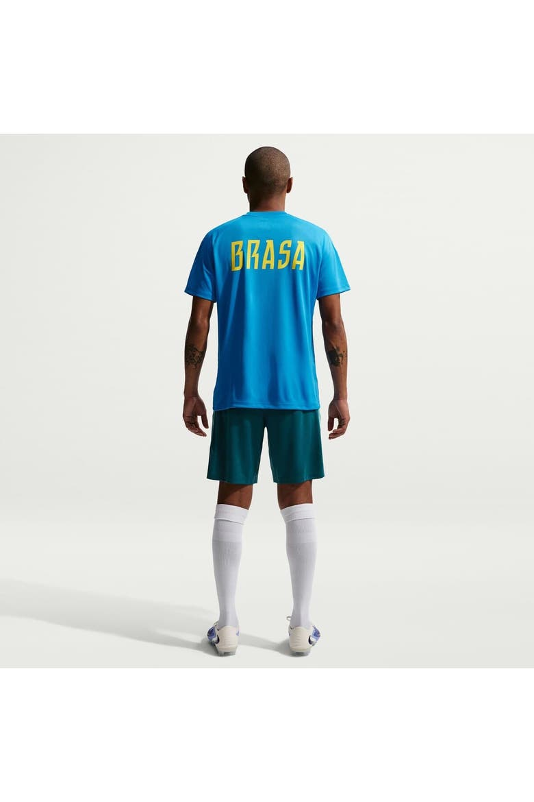 Men's Nike Green Brazil National Team 2026 Strike Dri-FIT Shorts, Alternate, color, Green
