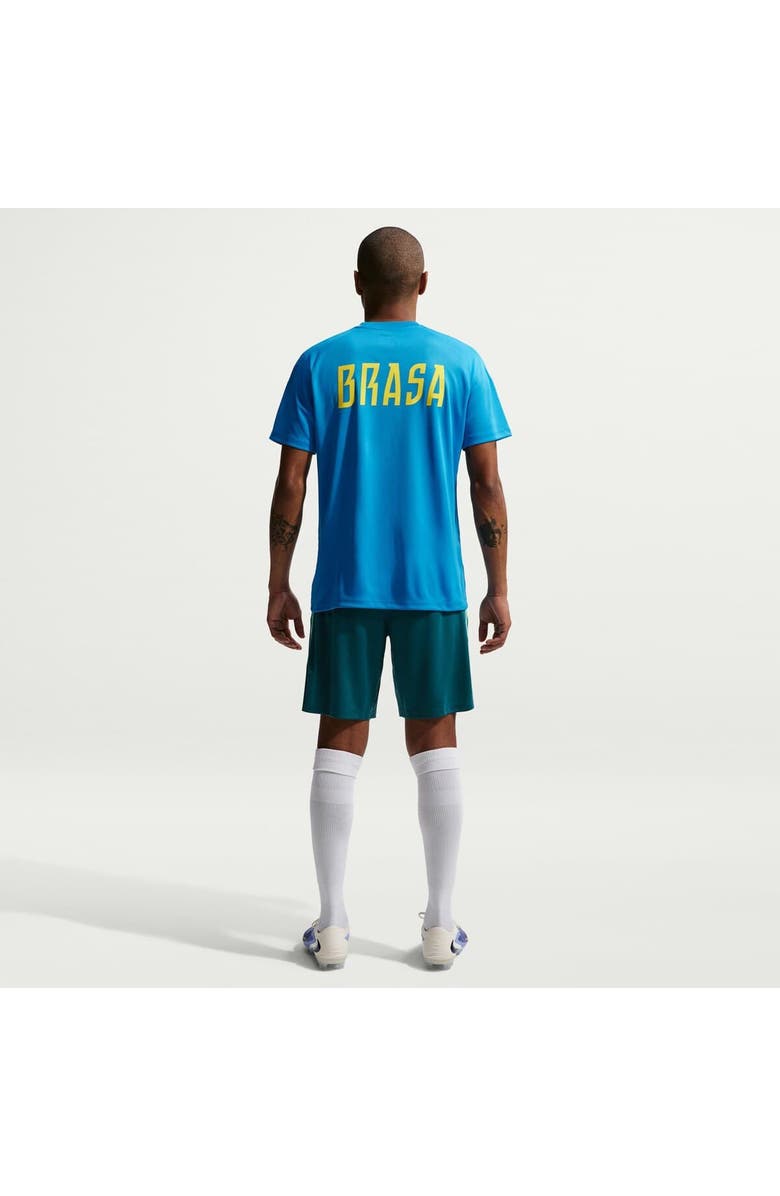 Nike Men's Nike Green Brazil National Team 2026 Strike Dri-FIT Shorts, Alternate, color, Green