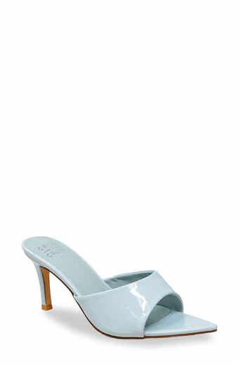 Glossy Finish Stiletto Sandal