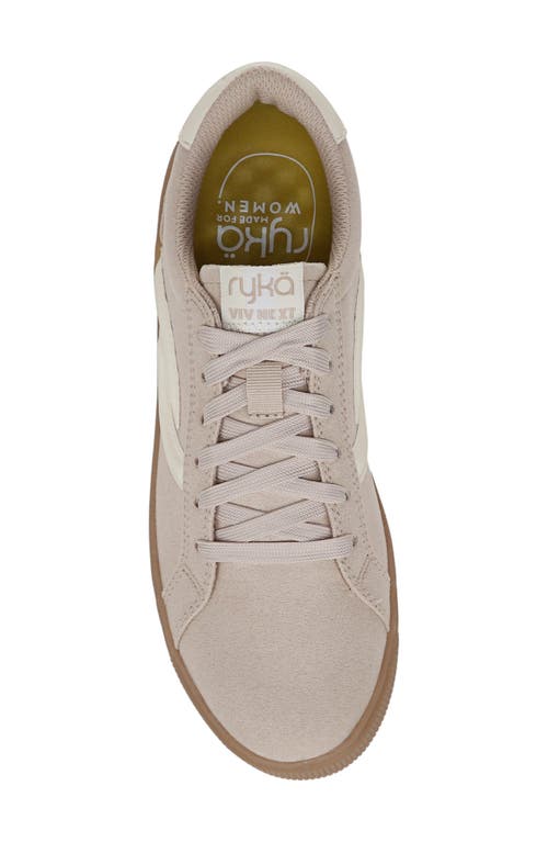 Ryka Rykä Viv Next Sneaker In Terra Taupe