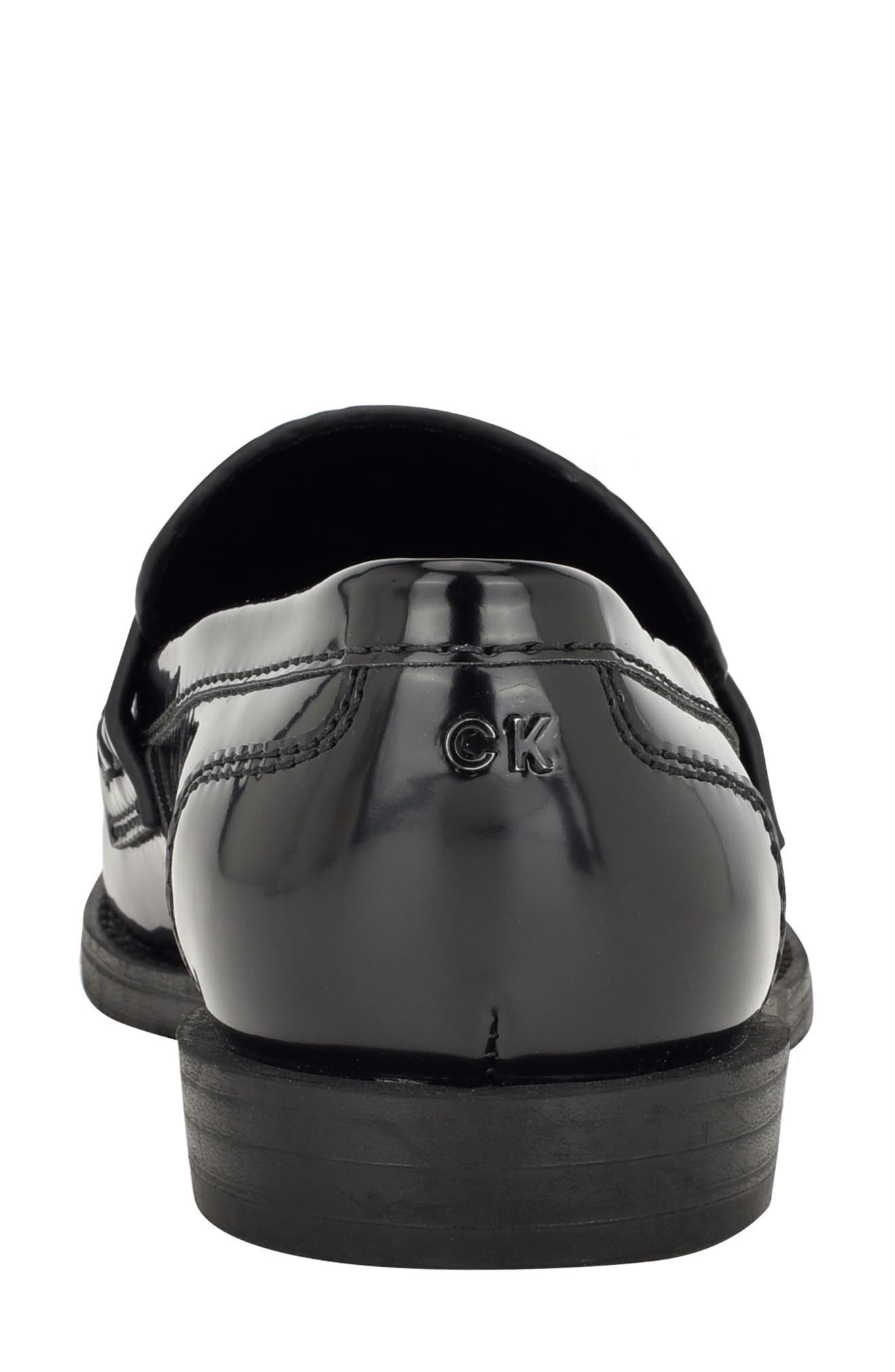 Calvin Klein Farrel Penny Loafer, Alternate, color, 