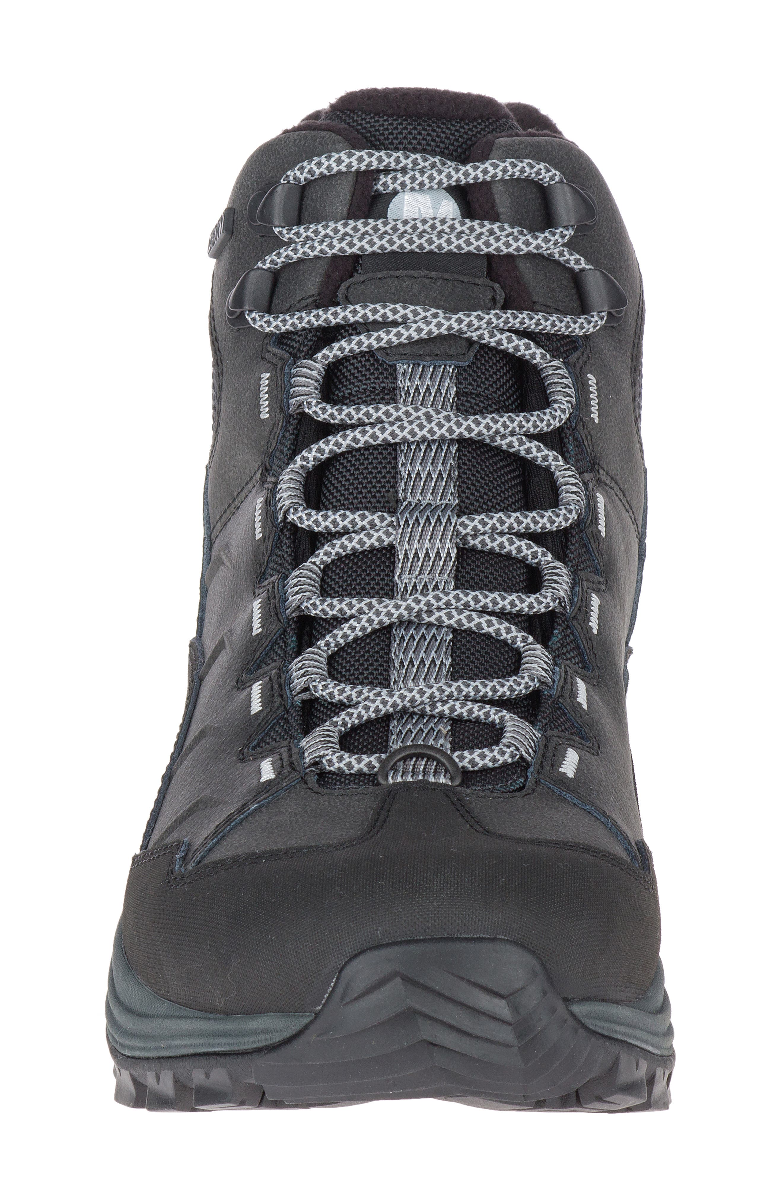 Merrell Men's Thermo Chill Mid Waterproof Hiking Boot, Alternate, color, 