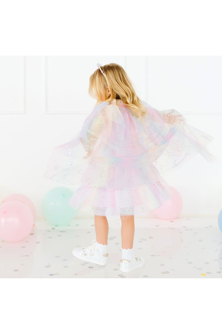 Fairy Dust Cape, Alternate, color, Multi