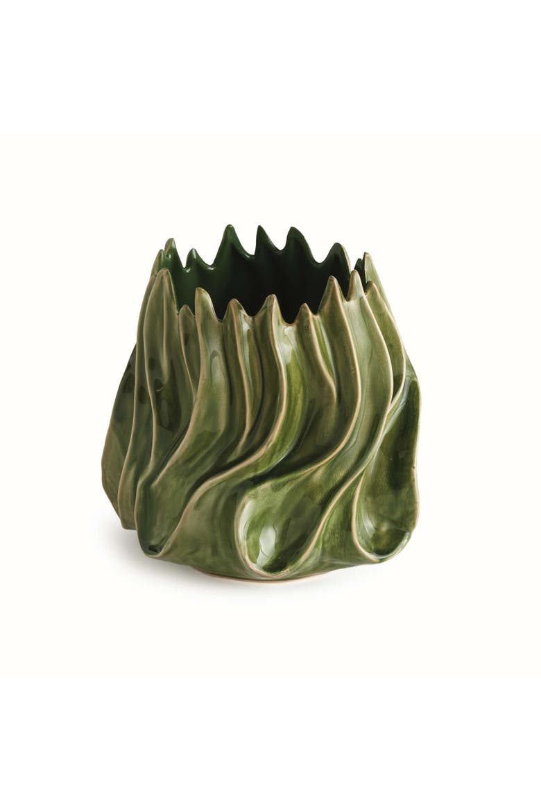 Callista Vase, Main, color, Green