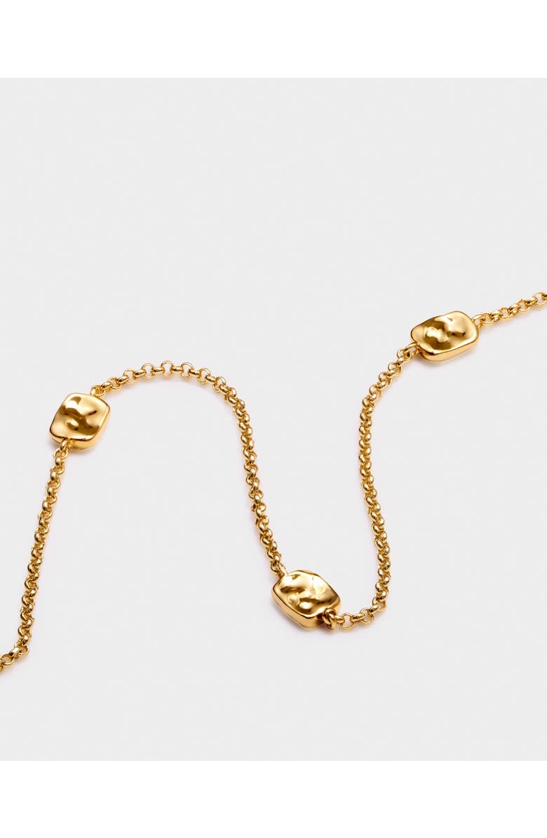 Katie Loxton Bea Choker in Gold, Alternate, color, Gold