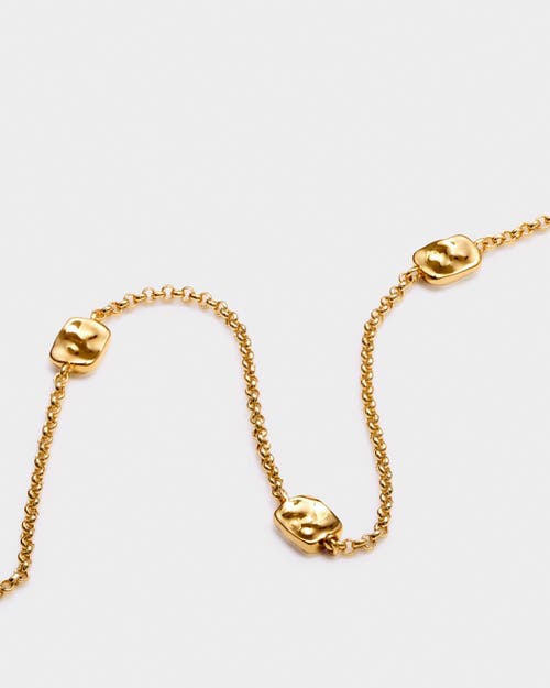 Katie Loxton Bea Choker In Gold