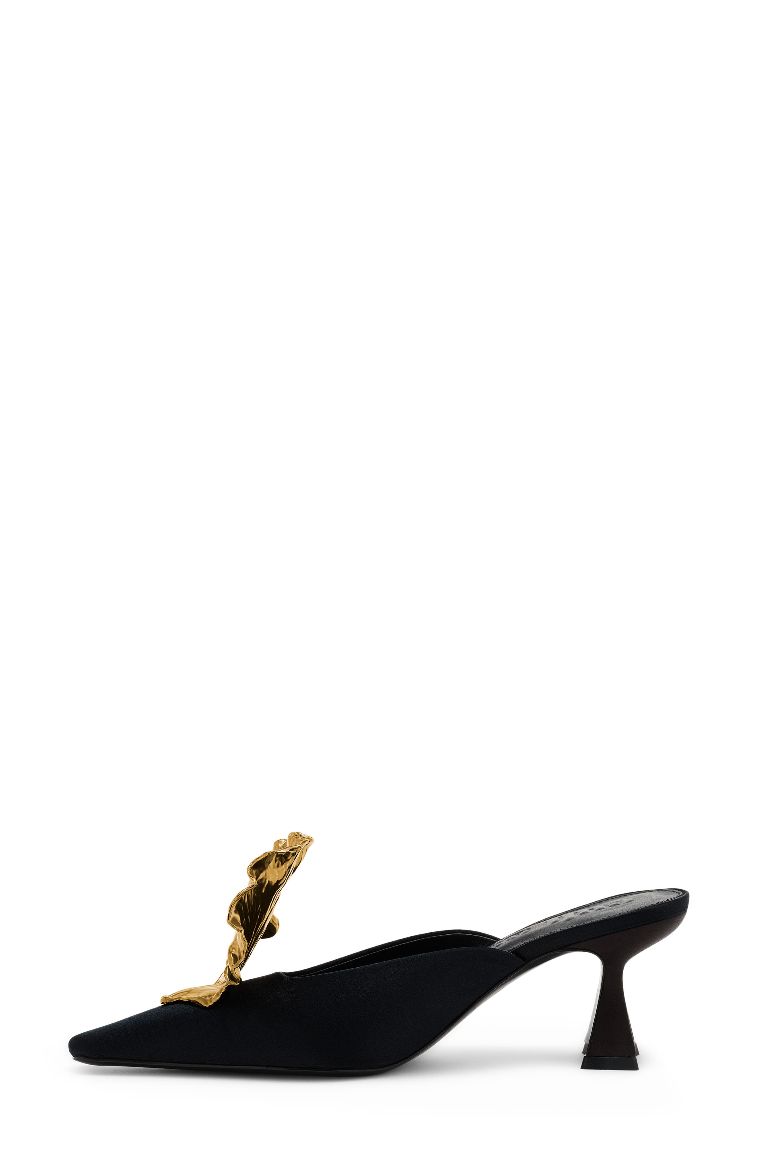 Cult Gaia Irina Shell Embellished Mule, Alternate, color, 