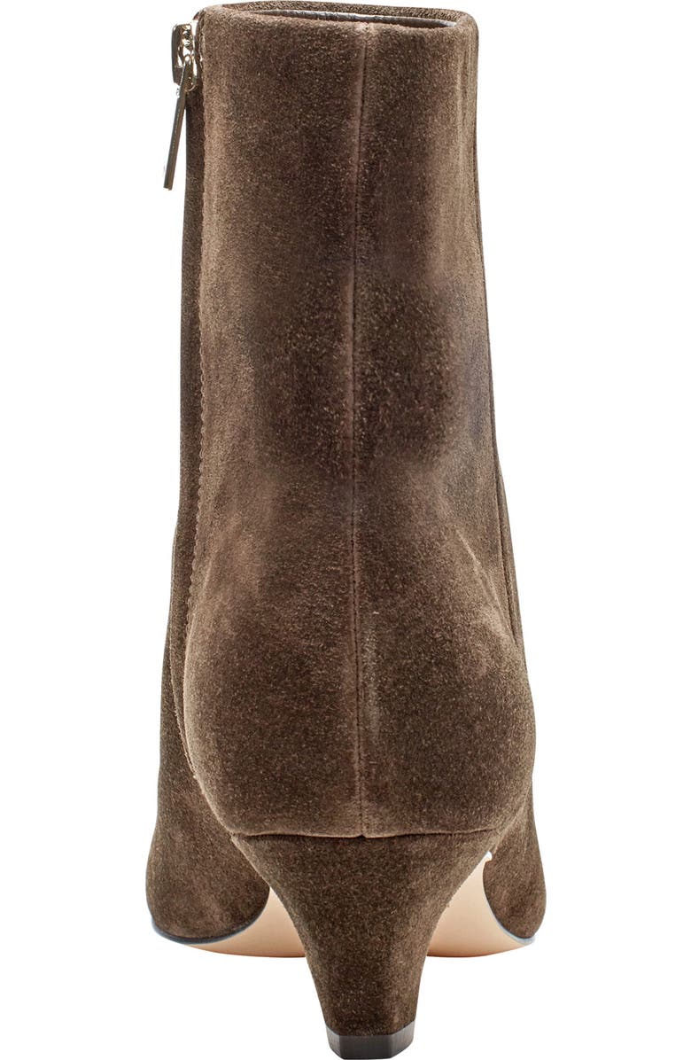 Marc Fisher LTD Danai Kitten Heel Bootie, Alternate, color, Brown