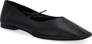 ALOHAS Sway Square Toe Ballet Flat