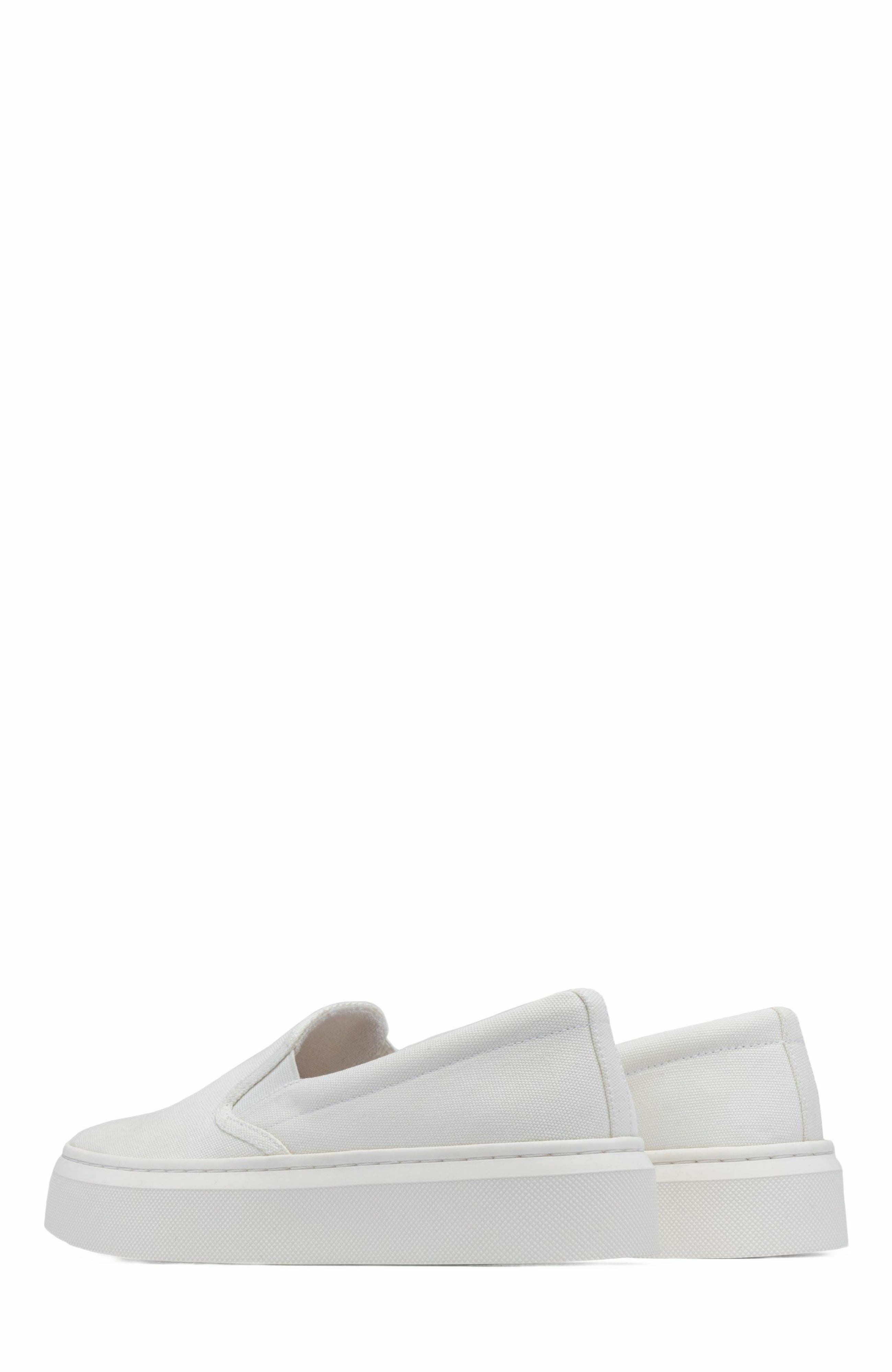 Jumpstreet Slip On Sneaker, Alternate, color, White Canvas - Regular