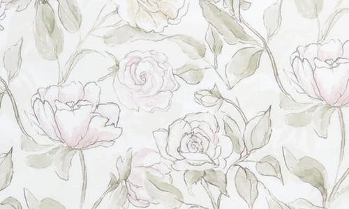 Sferra Victoria Cotton Sateen Pillow Sham In Willow