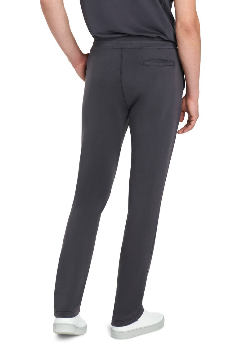 Comfort Drawstring Cotton Pants, Alternate, color, GRAPHITE