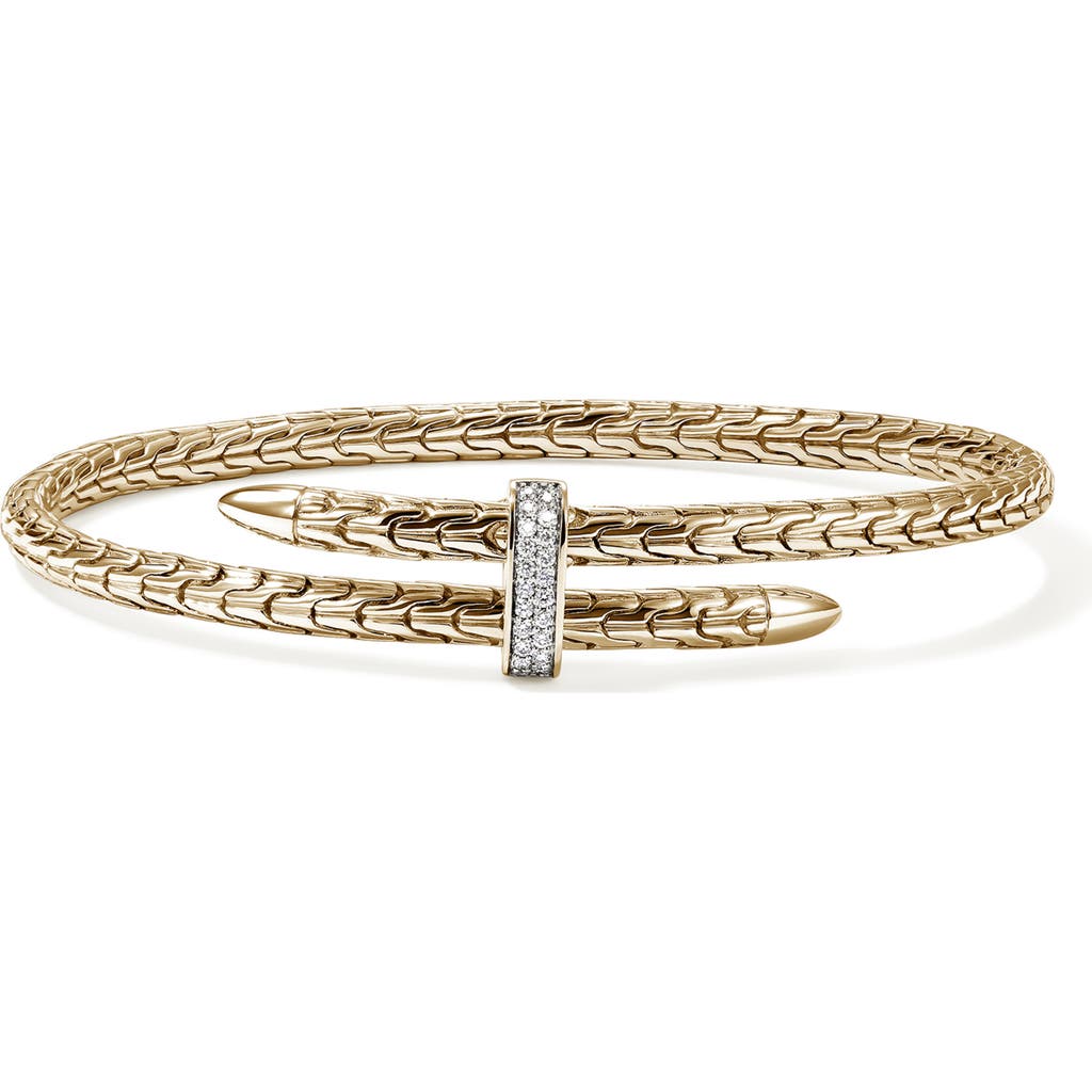 John Hardy Spear Bangle In Gold