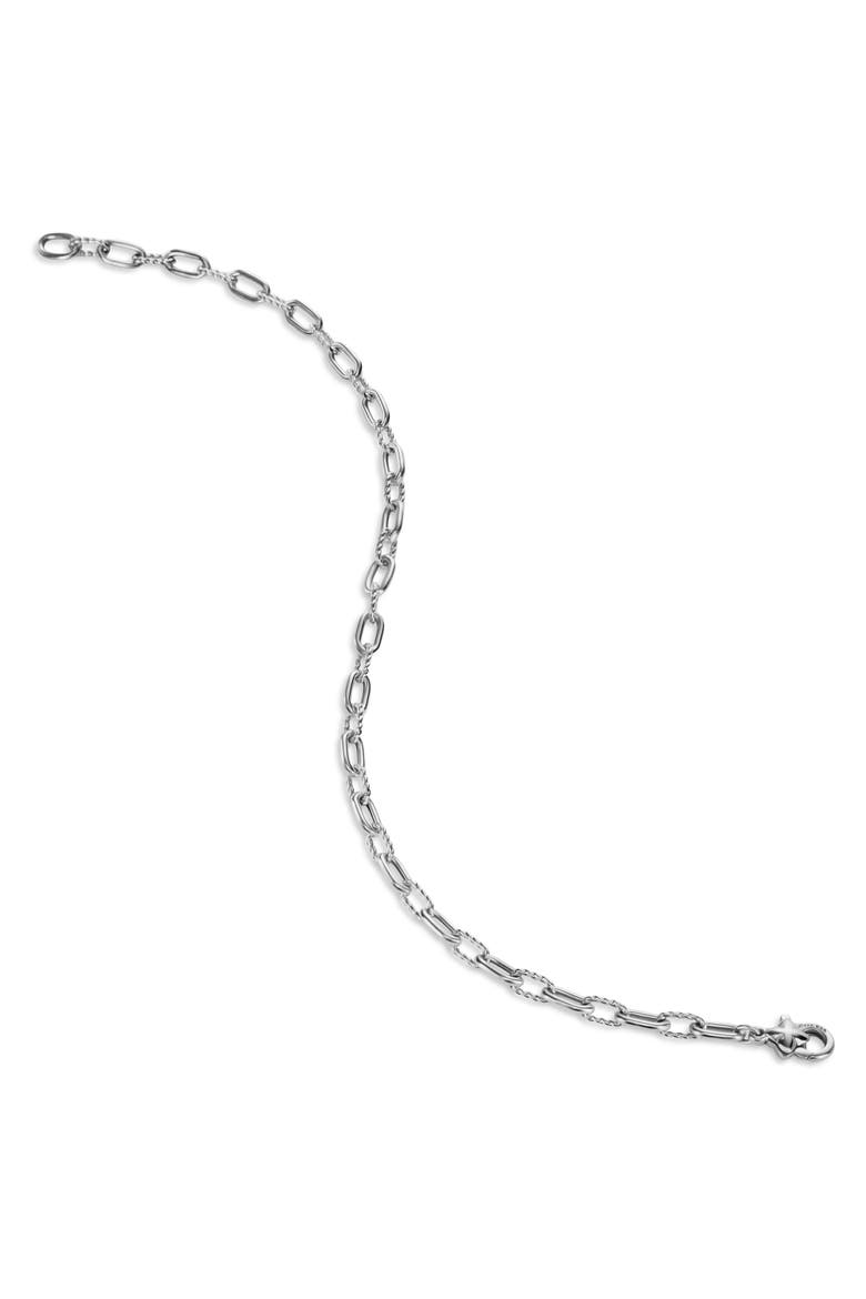 Madison Chain Bracelet, Alternate, color, STERLING SILVER