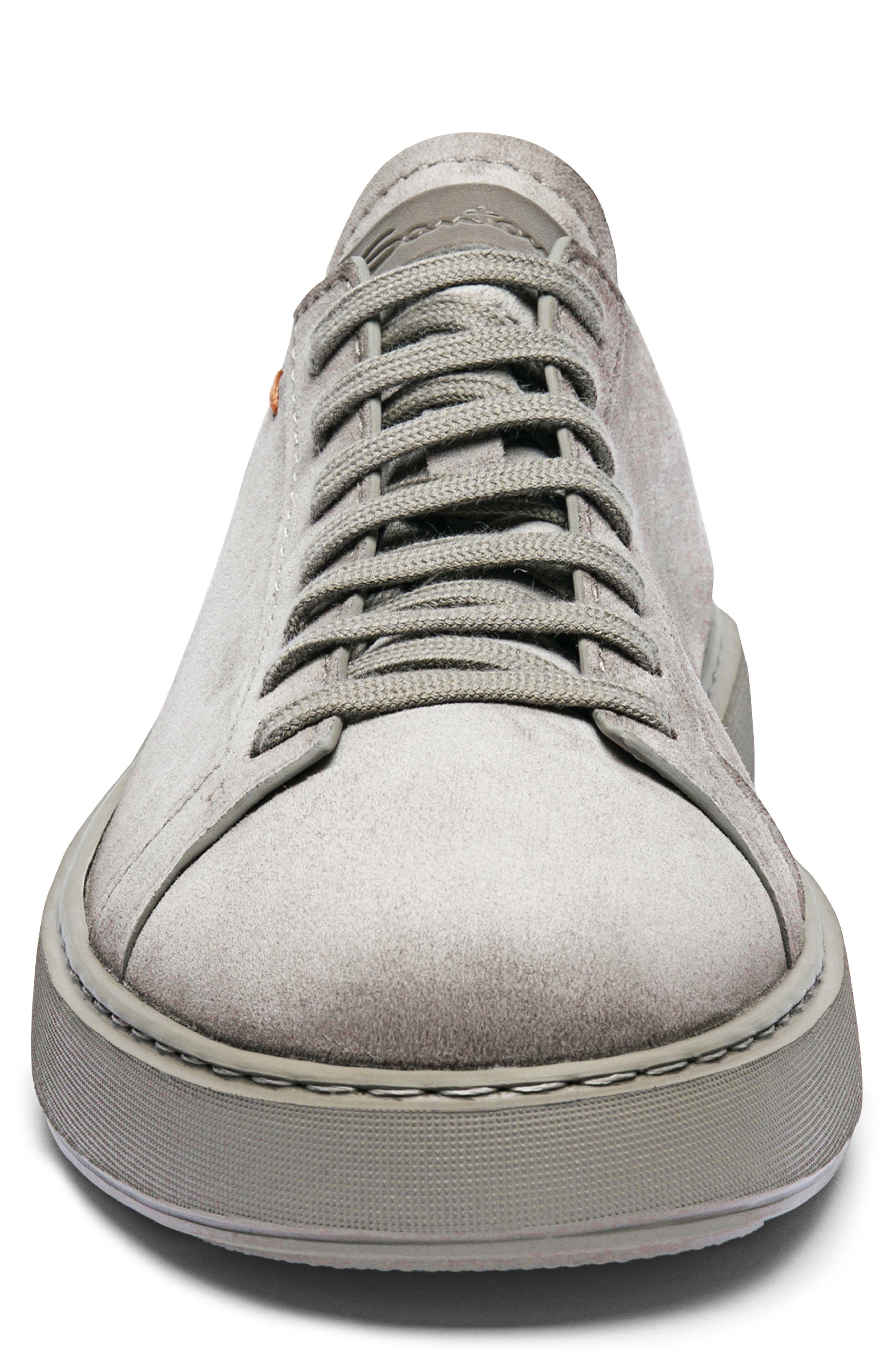 Santoni Godfrey Sneaker, Alternate, color, Beige
