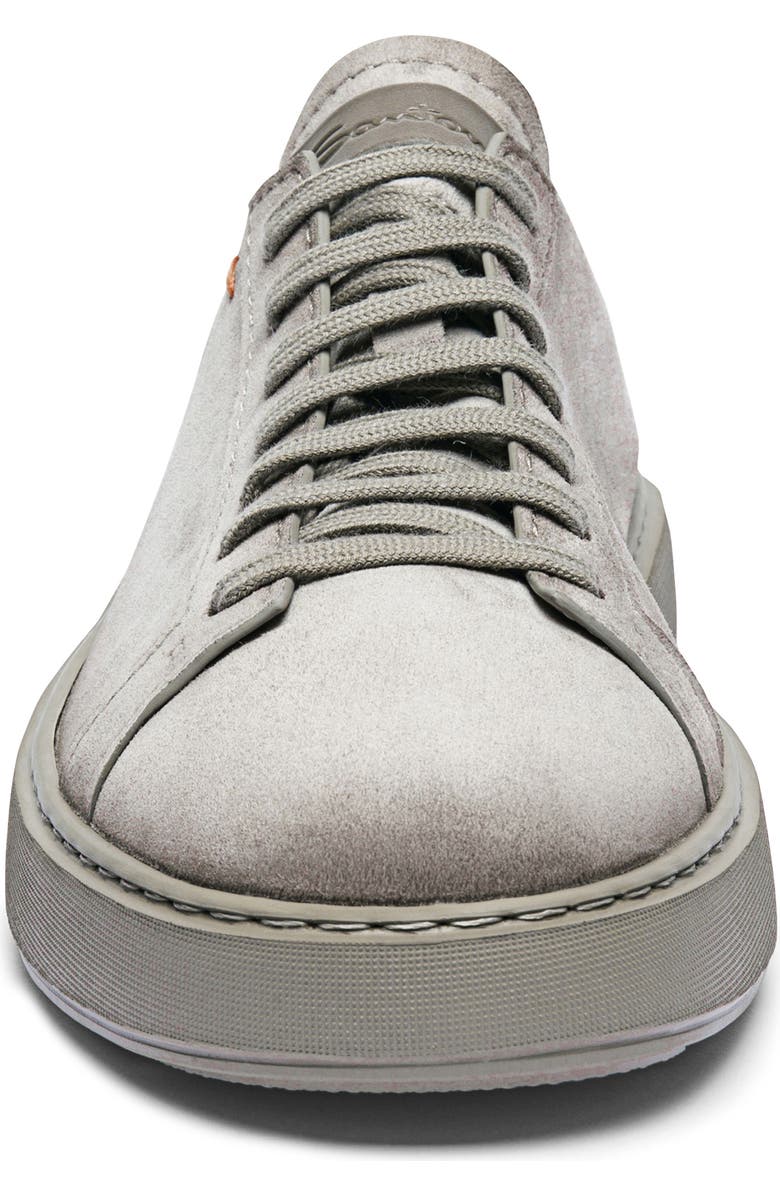 Santoni Godfrey Sneaker, Alternate, color, Beige